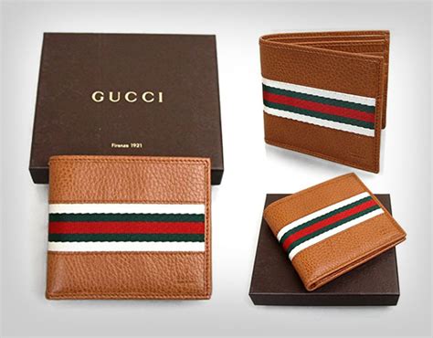 gucci designer wallets for men.